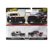 Hot Wheels Premium Tgt 2 Pack - Assorted