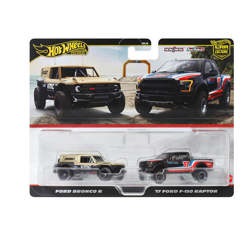 Hot Wheels Premium Tgt 2 Pack - Assorted