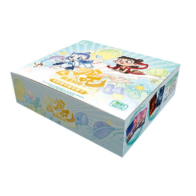 《哪吒之魔童闹海》电影豪华版收藏卡 端盒 - 随机发货