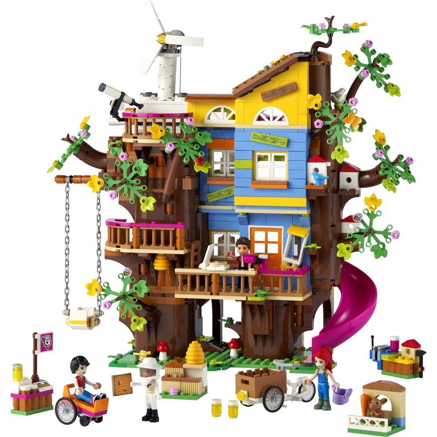Tree house lego friends deals