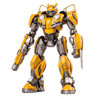 Transformers变形金刚可动拼装模型 TF6 大黄蜂 