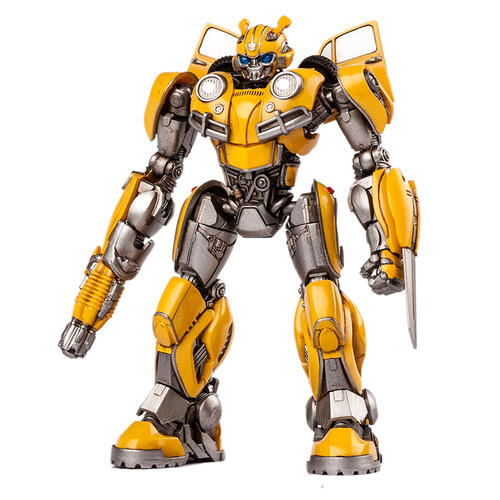 Transformers变形金刚可动拼装模型 TF6 大黄蜂 