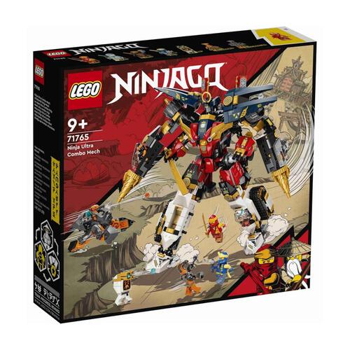  LEGO乐高幻影忍者系列 71765 忍者超级组合机甲 