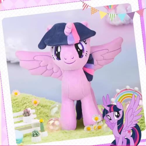 My Little Pony - Prototype Plushie - Twilight Sparkle