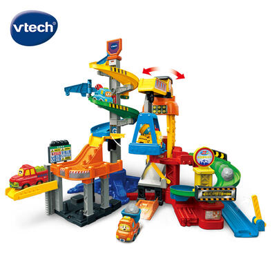 神奇轨道车 智能趣味吊塔