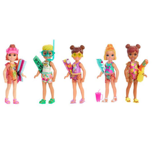 Barbie Sand & Sun Chelsea Asst - Assorted