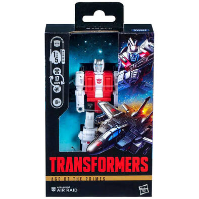 变形金刚天尊时代空袭 - 组合成大无畏 