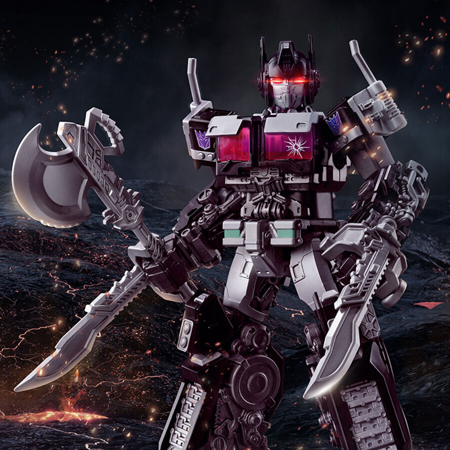 Bloks Transformers Beyond Edition- Movie 7 Nemesis Prime | Toys”R