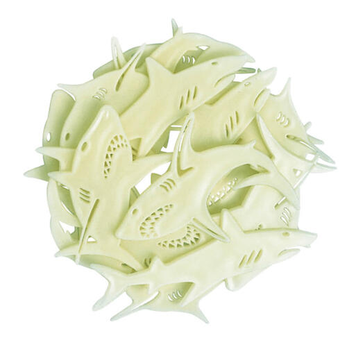 4M Glow Sharks