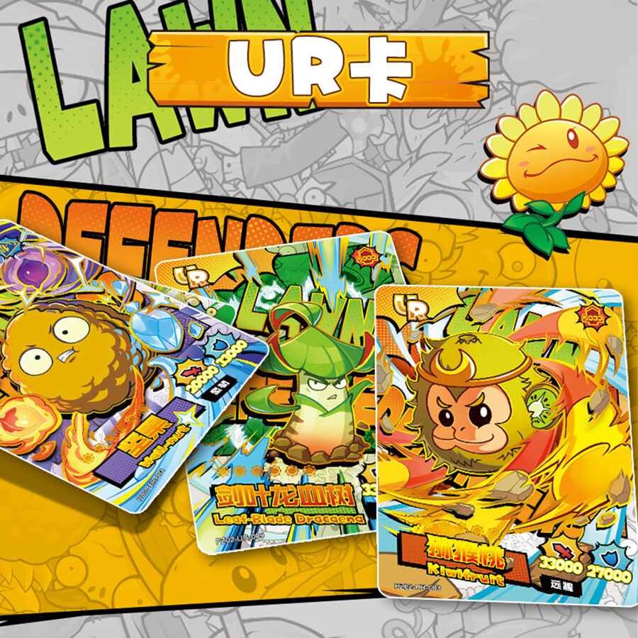 Kayou The Plants Vs. Zombies,-The Wonder Of Nature,-The Adventure