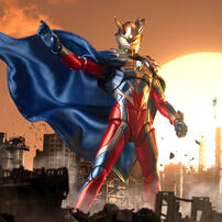 Ultraman Anniversary  Edition Sailor Ultraman - Shining Star Rider Special