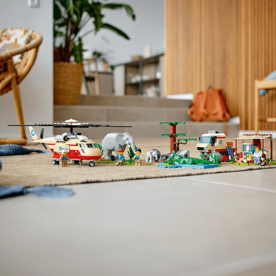 Lego best sale city wildlife