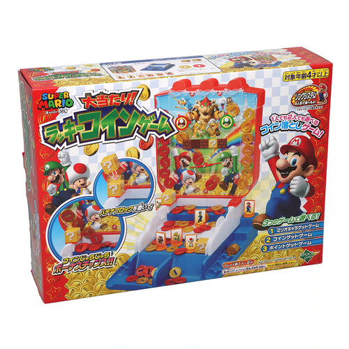 Super Mario 超级马力欧  幸运金币争夺战