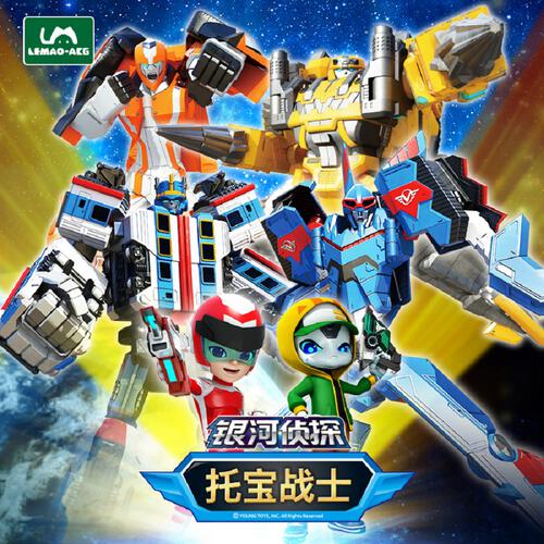 Tobot托宝战士-复兴动力