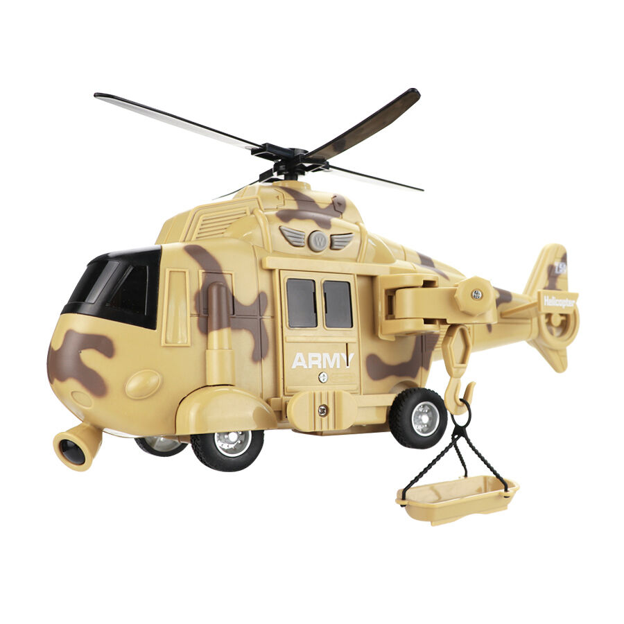 Ling Li Bao 1 16 Friction Military Army Helicopter Toys R Us China Official Website