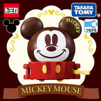 Dream Tomica Disney Tomica Parade Chocolate Floatmickey Mouse