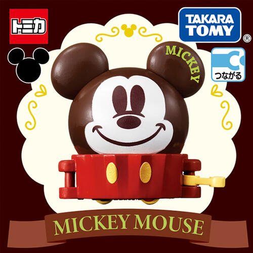 Dream Tomica Disney Tomica Parade Chocolate Floatmickey Mouse