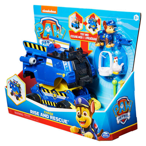 Paw Patrol Chase Rise And Rescue