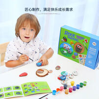 Joan Miro Rock Painting Arts Kit