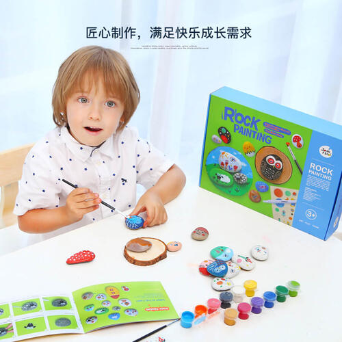 Joan Miro Rock Painting Arts Kit