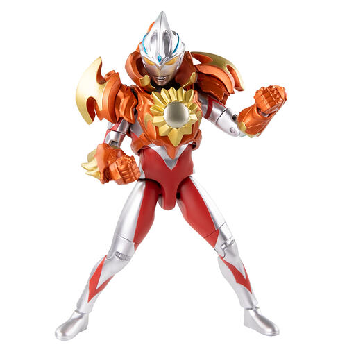 Bandai万代 奥特曼 奥特发声超可动系列-亚刻奥特曼 灼日装甲