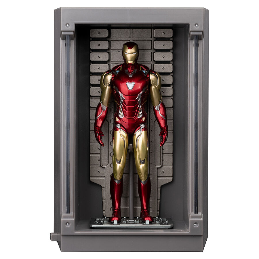 Marvel Iron Man 4-Inch Iron Man Hall Of Amor Set-Mark85