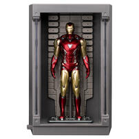 Marvel Iron Man 4-Inch Iron Man Hall Of Amor Set-Mark85