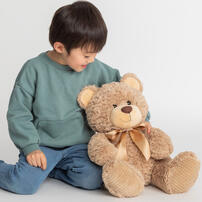 Friends For Life 可爱棕熊玩偶36cm