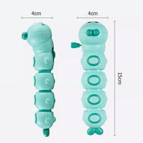 发条玩具 - 毛毛虫 - 随机发货