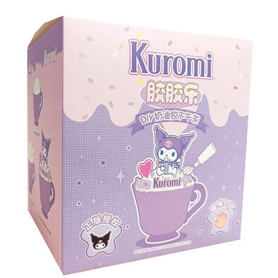 三丽鸥 酷洛米DIY奶油胶下午茶