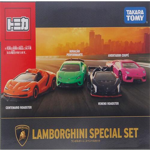 Tomica Gift Lamborghini Set Speciale