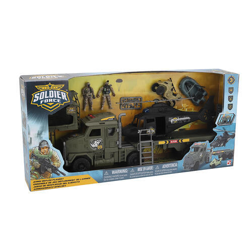 Rescue Force Forward Base Deploy Playset