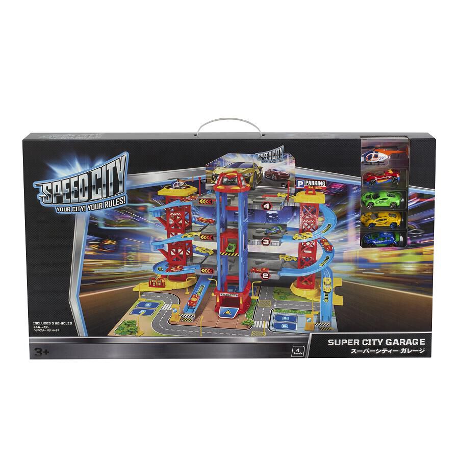Speed City Super City Garage Toys R Us China Official Website