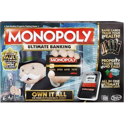 Monopoly地产大亨富翁电子银行升级版 - 随机发货