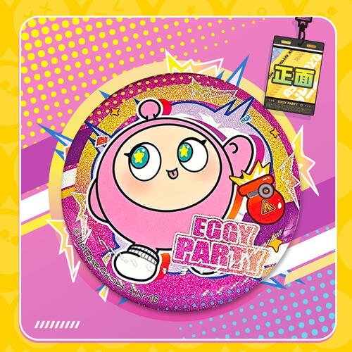 Eggy Party蛋仔派对-我的小揪揪徽章系列-太空奇遇季 1个 - 随机发货