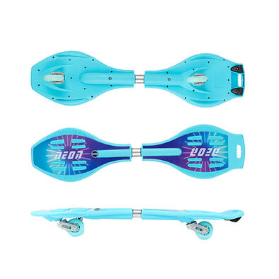 Yvolution Neon Wave Board Blue 