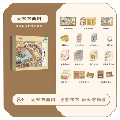 鳐鳐鱼 大宋百商图