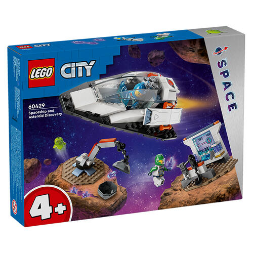LEGO city Spaceship And Asteroid Discovery 60429