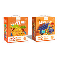 Mideer Puzzle-Level 2-Dino/Baby -Assorted