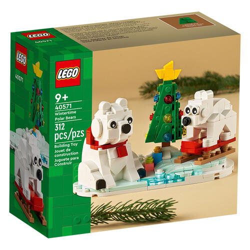 LEGO Wintertime Polar Bears 40571