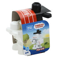 Mega Bloks 美高 托马斯可拼接小火车 1辆装 - 随机发货
