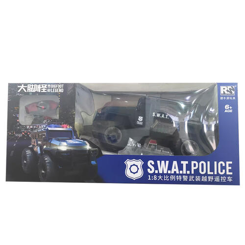 Jianfengyuan 1:8 Scale Swat Rc Big Foot