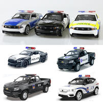 Caipo Police Car Series- Assorted