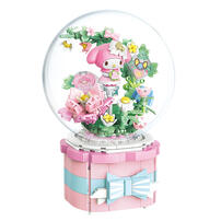 Keeppley Sweet Flower Silk Music Box