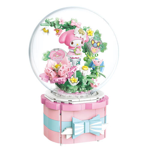 Keeppley Sweet Flower Silk Music Box