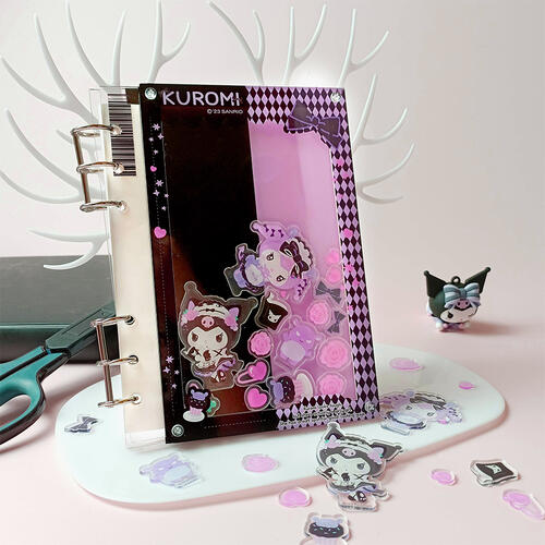 Sanrio Kuromi Diy Acrylic Shaker Set