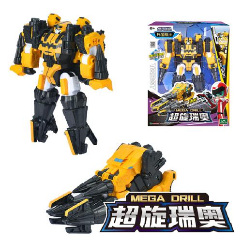 Tobot Warrior Mega Drill