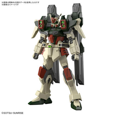 Bandai Hg 1/144 Lightning Buster Gundam