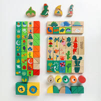 Classic Wooden Toy Dino