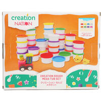 Creation Nation 彩泥40件装